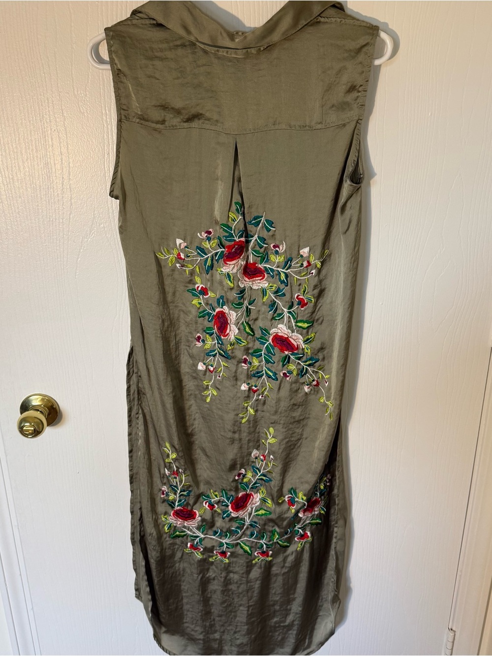 Zara Embroidered Tunic